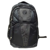 Spor Model Sırt Çantası Leptop Bölmeli Siyah Renk - 6