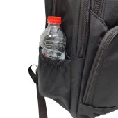 Spor Model Kullanışlı Sırt Çantası Siyah Renk - 6