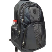 Spor Model Sırt Çantası Leptop Bölmeli Siyah Renk - 7