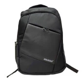 Çapraz Fermuar Detaylı Spor Model Sırt Çantası Siyah Renk - 9