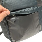 Şık Tasarımlı Spor Sırt Çantası Siyah Renk - 9