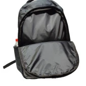 Şık Tasarımlı Spor Sırt Çantası Siyah Renk - 10