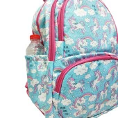 Tek Boynuzlu At Baskılı Kız Çocuk Okul Sırt Çantası - 8