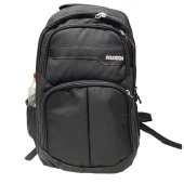 Spor Model Kullanışlı Sırt Çantası Siyah Renk - 8