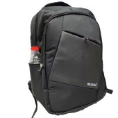 Çapraz Fermuar Detaylı Spor Model Sırt Çantası Siyah Renk - 11