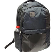 Şık Tasarımlı Spor Sırt Çantası Siyah Renk - 12