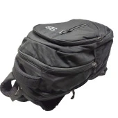 Dikey Fermuarlı Spor Model Sırt Çantası Siyah Renk - 10