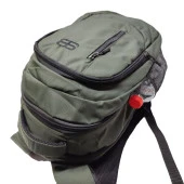 Dikey Fermuarlı Spor Model Sırt Çantası Haki Renk - 9