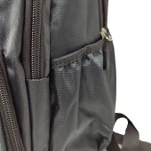 Spor Model Sırt Çantası Leptop Bölmeli Siyah Renk - 12