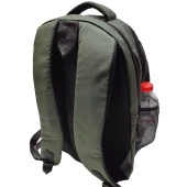 Dikey Fermuarlı Spor Model Sırt Çantası Haki Renk - 8