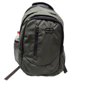 Dikey Fermuarlı Spor Model Sırt Çantası Haki Renk - 10