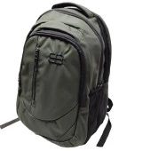 Dikey Fermuarlı Spor Model Sırt Çantası Haki Renk - 12