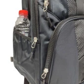 Spor Model Sırt Çantası Leptop Bölmeli Siyah Renk - 9