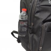 Yatay Fermuarlı Detaylı Spor Model Sırt Çantası Siyah Renk - 3