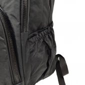 Krinkıl Kumaş Sırt Çantası Siyah Renk - 4