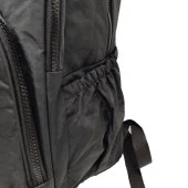 Krinkıl Kumaş Sırt Çantası Siyah Renk - 9