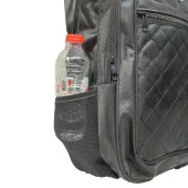 Baklava Dikişli Spor Model Sırt Çantası Siyah Renk - 10