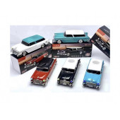 Wster Chevrolet WS-1955BT Belair 1955 Model Araba Bluetooth Hoparlör - 6