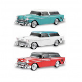 Wster Chevrolet WS-1955BT Belair 1955 Model Araba Bluetooth Hoparlör - 7