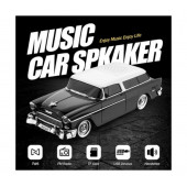 Wster Chevrolet WS-1955BT Belair 1955 Model Araba Bluetooth Hoparlör - 8