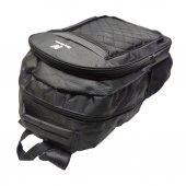 Baklava Dikişli Spor Model Sırt Çantası Siyah Renk - 4