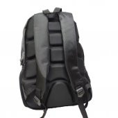 Baklava Dikişli Spor Model Sırt Çantası Siyah Renk - 5