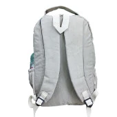 Krinkıl Kumaş Sırt Çantası Krem Renk - 8