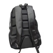 Baklava Dikişli Spor Model Sırt Çantası Siyah Renk - 9