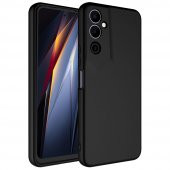 KNY Tecno Pova Neo 2 Kılıf Kamera Korumalı İçi Süet Mara Lansman Silikon Siyah - 1