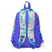 Coral High Tavuskuşu Desenli Büyük Boy Okul Sırt Çantası 23488 - 4