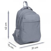 Coral High Tavuskuşu Desenli Büyük Boy Okul Sırt Çantası 23488 - 5