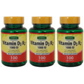 Vitapol Vitamin D3 Vitamin K2 3x100 Softgel D3 Vitamini K2 Vitamini - 1