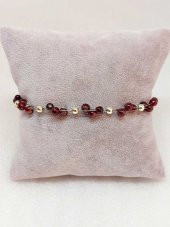 Lal Taşı Bileklik 4mm thumbnail 2