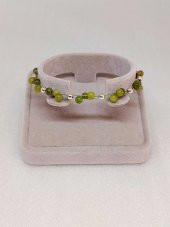 Yeşim Taşı Bileklik 4mm thumbnail 1