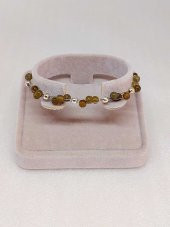 Labradorit Taşı Bileklik 4mm thumbnail 1