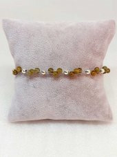 Labradorit Taşı Bileklik 4mm thumbnail 2