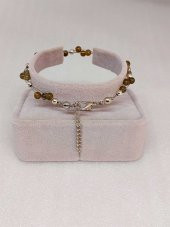 Labradorit Taşı Bileklik 4mm thumbnail 3