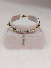 Peridot Zebercet Taşı Bileklik 4mm thumbnail 3