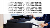 Sharp MX-60GT Toner Tozu ve Çip - Sarı / MX-3050/3550/4050/5050 - 2