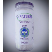 ORGANİK TAM PİRİNÇ UNU 300GR +6AY - 1