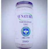 Organik Tam Buğday Unu +8 Ay BEBEKLER İÇİN 250 Gr - 1