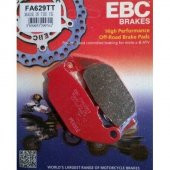 Ebc Fa629Tt 2013-2021 Honda CRF 250 L Uyumlu Arka Fren Balatası Karbon Balata - 2