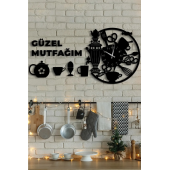 Mutfak Ve Cafe Duvar Saat - 1