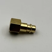 Pnömatik Sarı Stoper Otomatik Rekor Dişi Uç T26 - 1/4 - 6