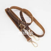 Ayarlanabilir Çanta Sapı Gerçek Deri 10MM - 1