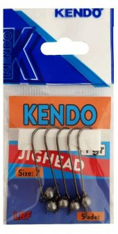 Kendo Hareketli Jig Head (Uzun Pala İğneli) - 2
