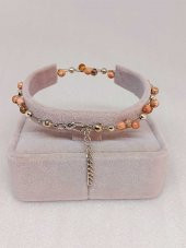 Rodokrozit Taşı Bileklik 4mm thumbnail 3