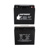 EUROONE EO1218 12 VOLT - 18 AMPER AKÜ (181 X 76 X 167 MM) - 2