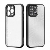 Coofbe Premium Kamera Korumalı Buz Desenli Sert PC-TPU iPhone 12 Pro Max Kılıf Parmak İzi Bırakmaz Hidrofobik - 1