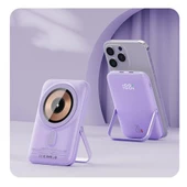 Coofbe Super Şarj Göstergeli Standlı Magsafe 20W 10000mAh Powerbank İphone Powerbank İphone 14 13 12 thumbnail 11